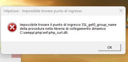 messaggio iniziale di errore all'apertura di apache.jpg